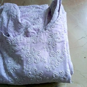 Kurta With Thread Work