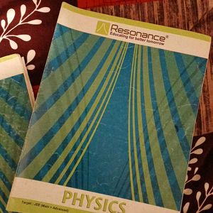 Resonance Books For Physics Dpps