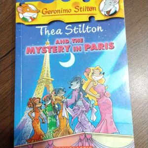 Thea Stilton And The Mystery In Paris.