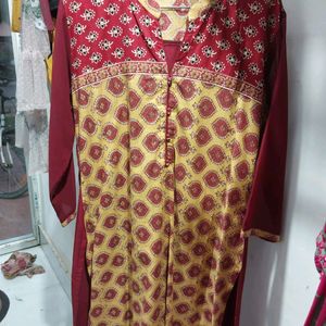 NEW WITH TAG KURTI FOR WOMEN COTTON