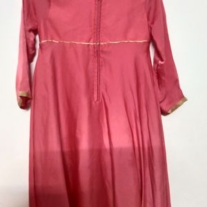 Double Layered Ethnic Dress