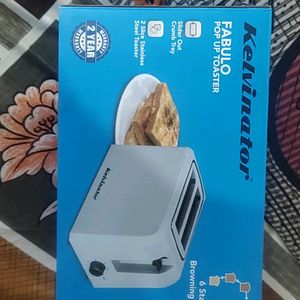 Kelvinator Fabulo Pop Up Toaster