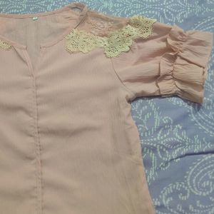 Light Pink Top