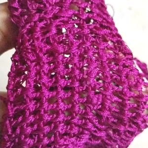 Beautiful Purple And Pink Pouch