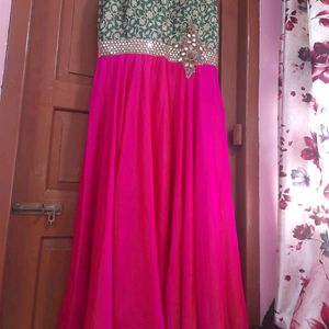 💖New Beautiful Heavywork Gown With Duppata