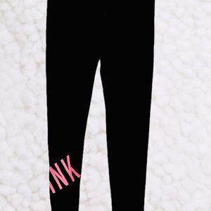 luxury victoria secret regular black leggings