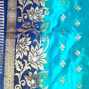 Party Wedding Wear Heavy Saree