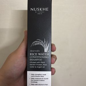 Rice Water Shampoo