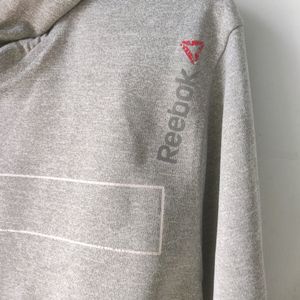 REEBOK crop Hoodie