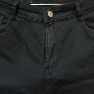 Trends Slim Fit Black Jeans