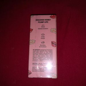 Pilgrim Squalane Bubble Gum Lip Serum