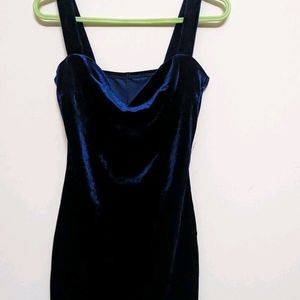 URBANIC NAVY BLUE DRESS