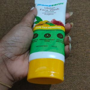 Mamaearth Ubtan Face Wash😍