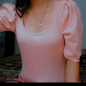 Peach Colour Top