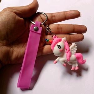 Unicorn Keychain