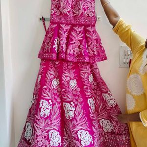 Pink Bridal Lehenga