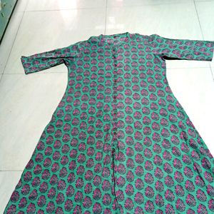 Light Sea Green Kurti