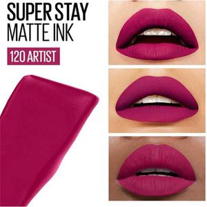 New Maybelline Super Stay Matte Ink Lipstick