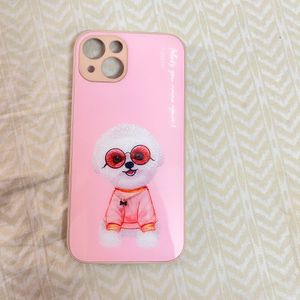 Pink Mobile Cover.