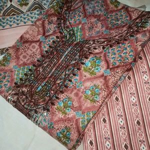 Cotton Dress Material