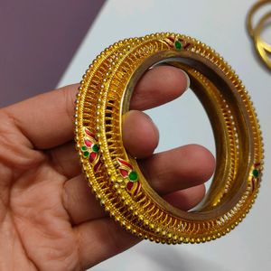 Rajwadi kada Bangle For Women