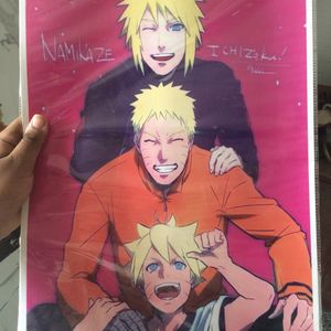 Naruto Poster A3 Size