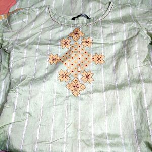 Embroidered Kurtas