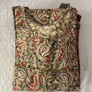 Kalamkari Tops