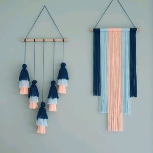 Wall Hanging Home Decor -2pc Set