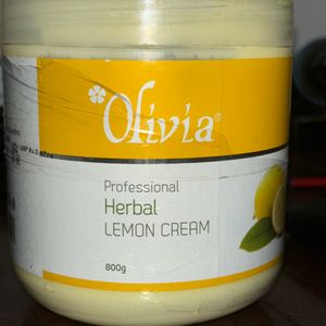 Detan Herbal Facial Cream Massager Lemon