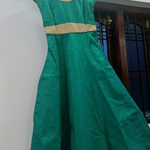 Floor length kurta