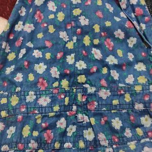 Dungaree For Kids(2-3) Yrs