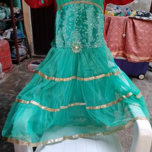 Girls Gown Frock