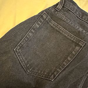 Custom Black Denim