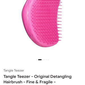 TANGLE TEEZER detangler