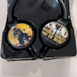 PUBG Theme Headphones