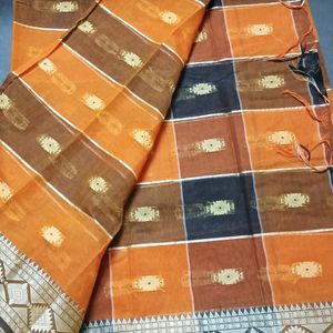 Pure Cotton Tant Saree