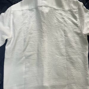 New Unused White Premium Shirt