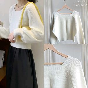 Square Collar Sweater