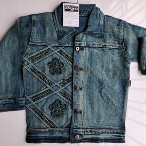 Denim Jacket SET (8-9 Years )