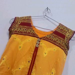 Anarkali Frock Suit For Girls