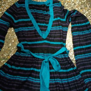 Vintage Woolen Frock