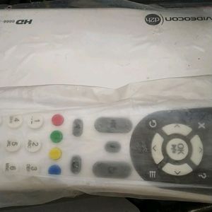 Videocon setup box