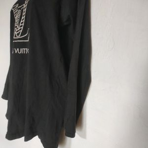 Black Colour T-shirt