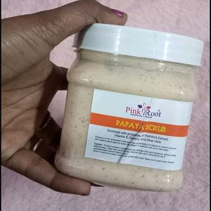 Sealed Papaya Scrub