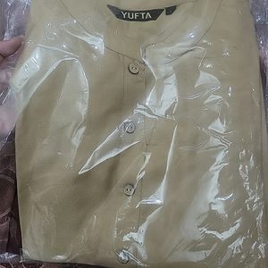 Kurta Pant Set ( Tan )