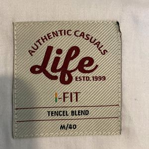 LIFE Relaxed Fit Men's Casual Shirt.