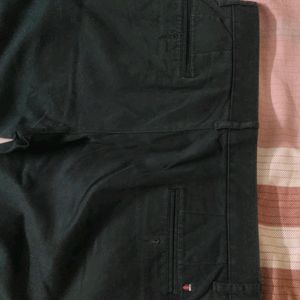 Black Formal Trouser For Men