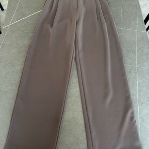 Dusty Olive Stretchable Trouser