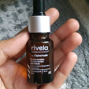 Rivela Niacinamide+ Hyaluronic Acid Serum (10ml)